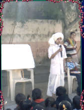 Training on Public Speaking