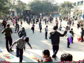 Kite Flying Celebration