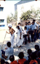 Dandi March performed by Students