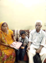 Clothes Distribution to Poor and disabled students