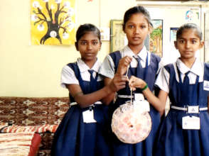 Art and Craft skill : Waste to Best