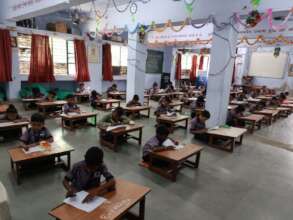 Exams in the school