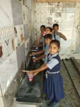 Safe Drinking Water Facility in the School