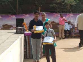 Students got award in Science Fair