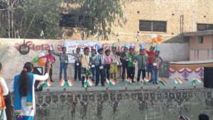 Students Participation in Republic Day