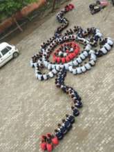 human chain