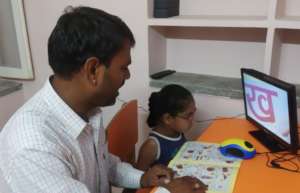 Low vision Training