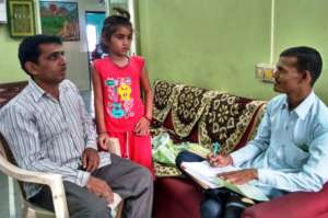 School Admission and Parent Counselling