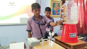 Students Expriment