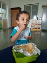 learning eating skills