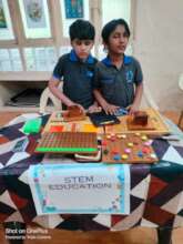 Sharing knowledge in science fair