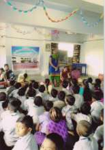 Farewell Party of Std 8th Students