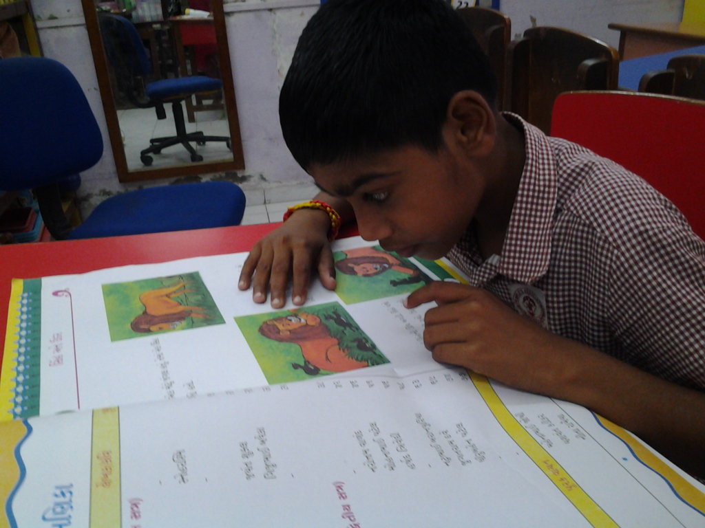 Learning to through Large Text