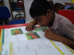 Learning to through Large Text