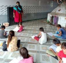 Street Education at Village Level