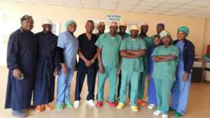 Our local cardiac surgery team