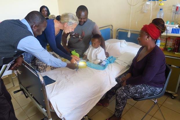 Cardiac Surgery for 4 African Children