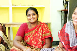 Padmavathi in a group session