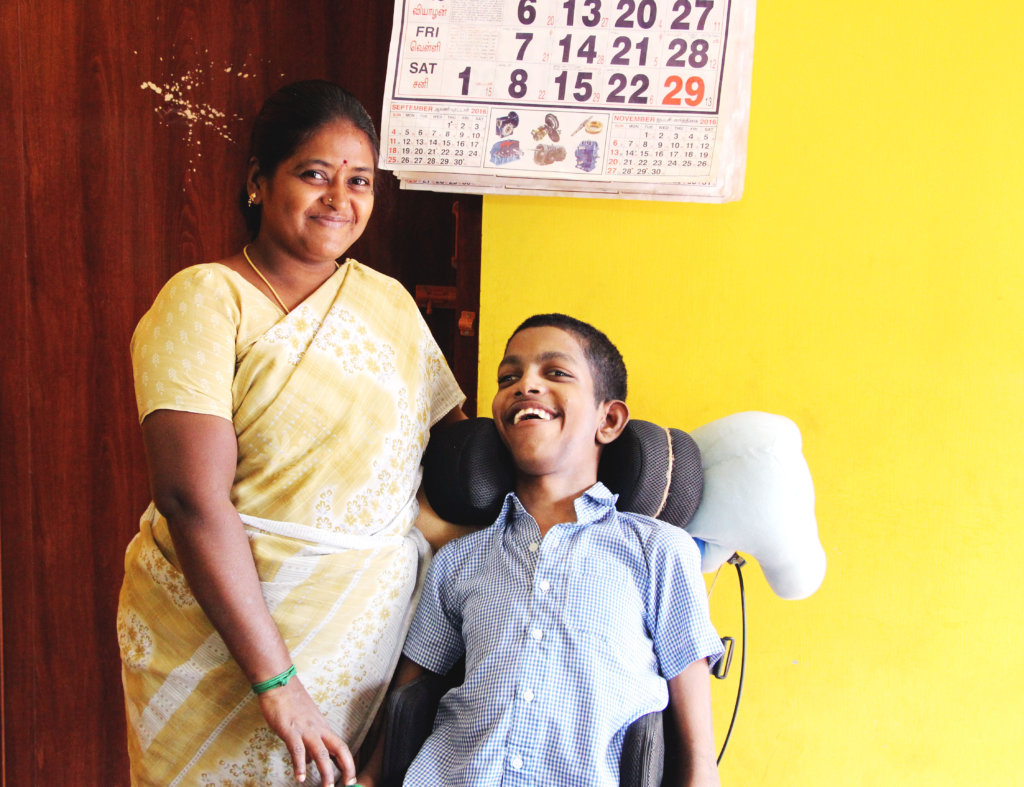 Support & Mentor Special Needs Mothers in India