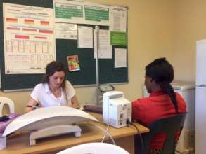 Our medical project in action