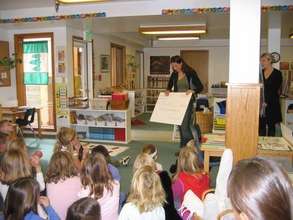 Students learn about Tanzania
