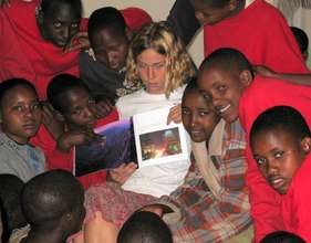 Tanzanian students learn about America