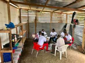 Training our youth farmers.