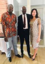 Dr. Musibono in Kinshasa