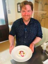 Chef Nate from The Welsh Rabbit Bistro