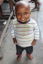 Orphaned child