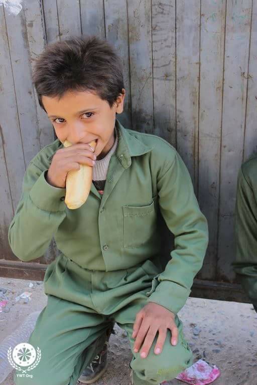 Feed 40 War Affected Families for 3Months In YEMEN