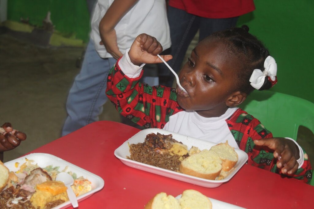 CHRISTMAS DINNER
