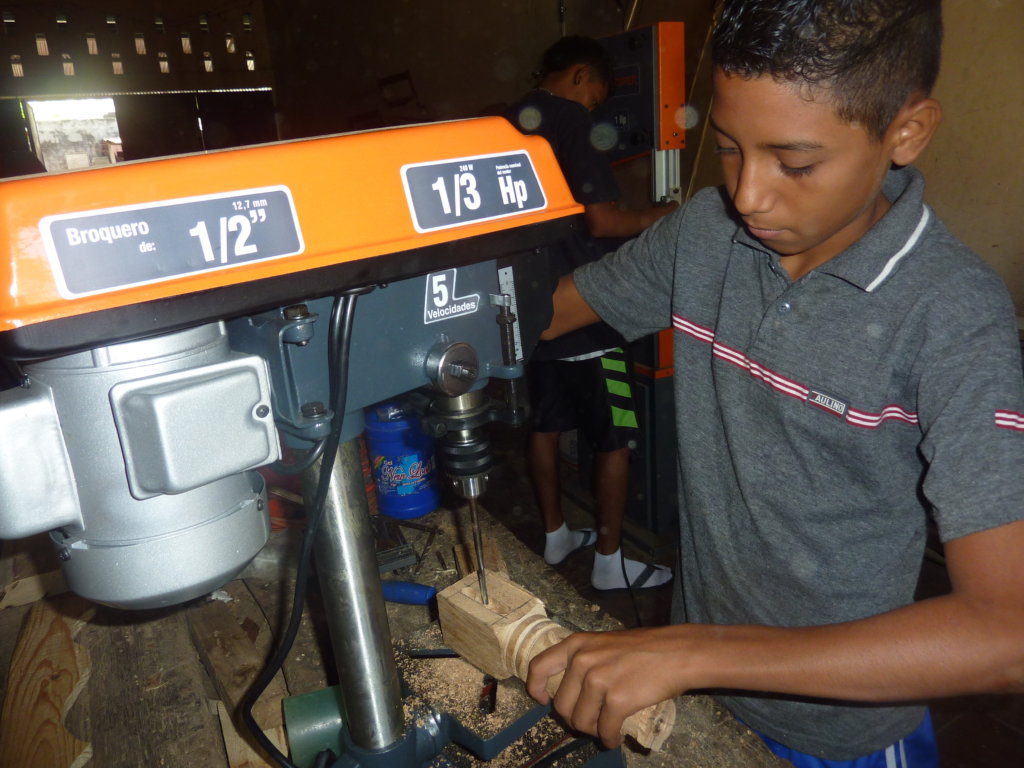 Teach skills to high-risk Nicaraguan boys