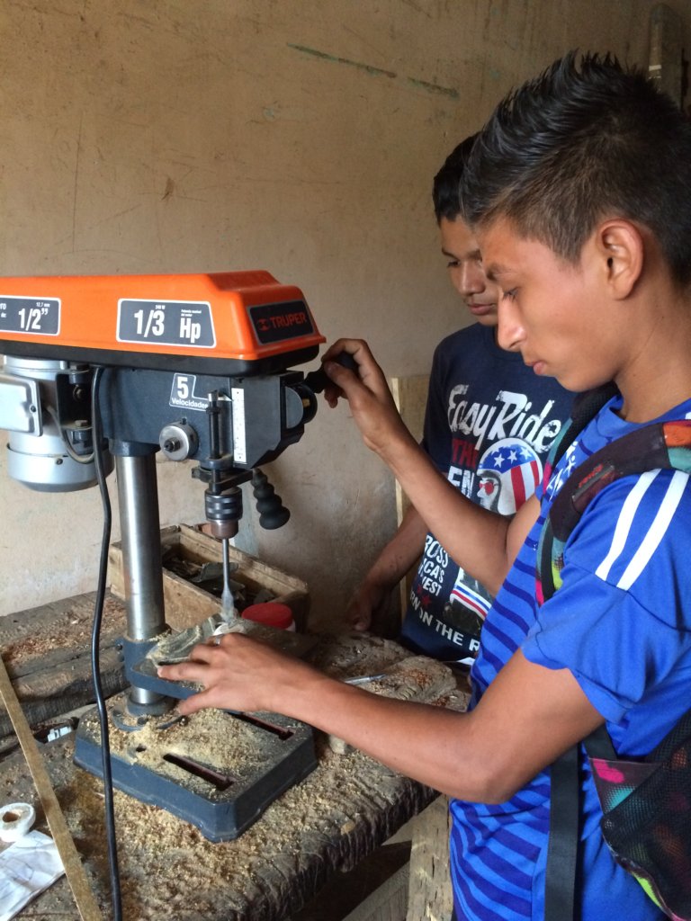 Teach skills to high-risk Nicaraguan boys