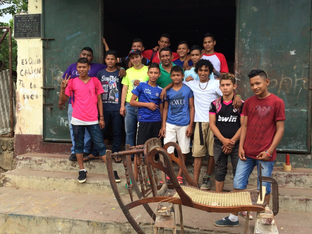 Teach skills to high-risk Nicaraguan boys