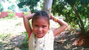 Deepana - happy and refreshed!