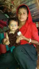 Arifa's mother, overwhelmed with your support