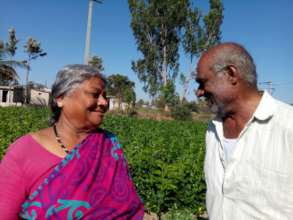 Shivalingappa and his wife lead a blissful life.