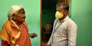 Narasamma is relieved to get her medicines