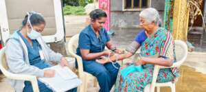 Narasaama,a regular patient &her vitals are normal
