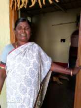 A joyful Muniyamma