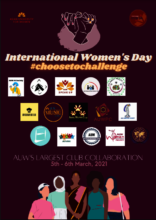 Fifteen AUW clubs collaborated to celebrate women