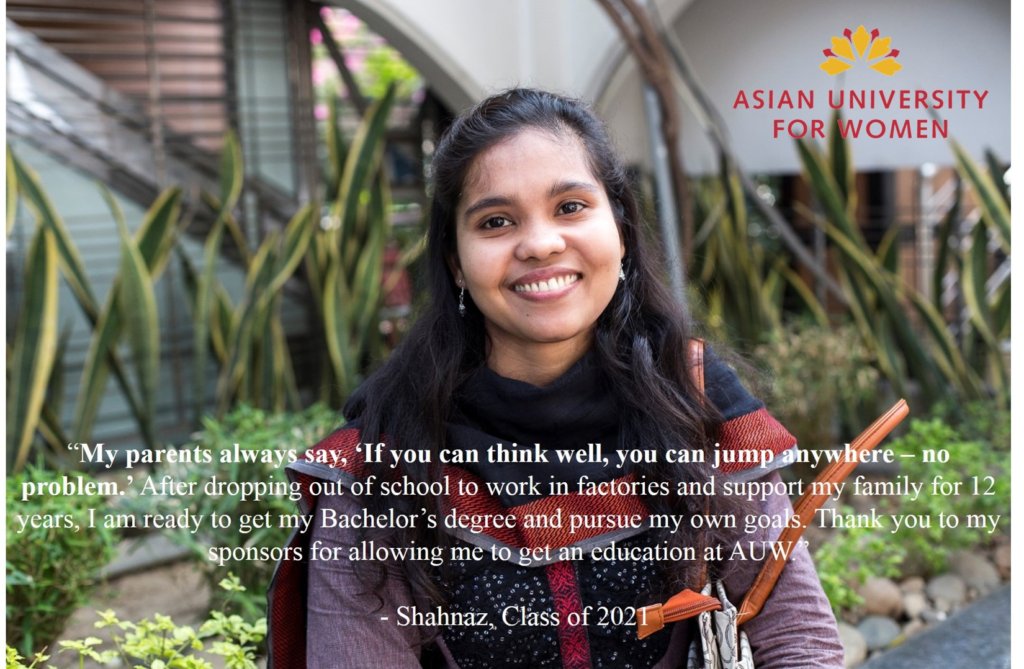 Educating Asia's Women, One Scholarship At A Time