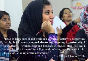 Educating Asia's Women, One Scholarship At A Time