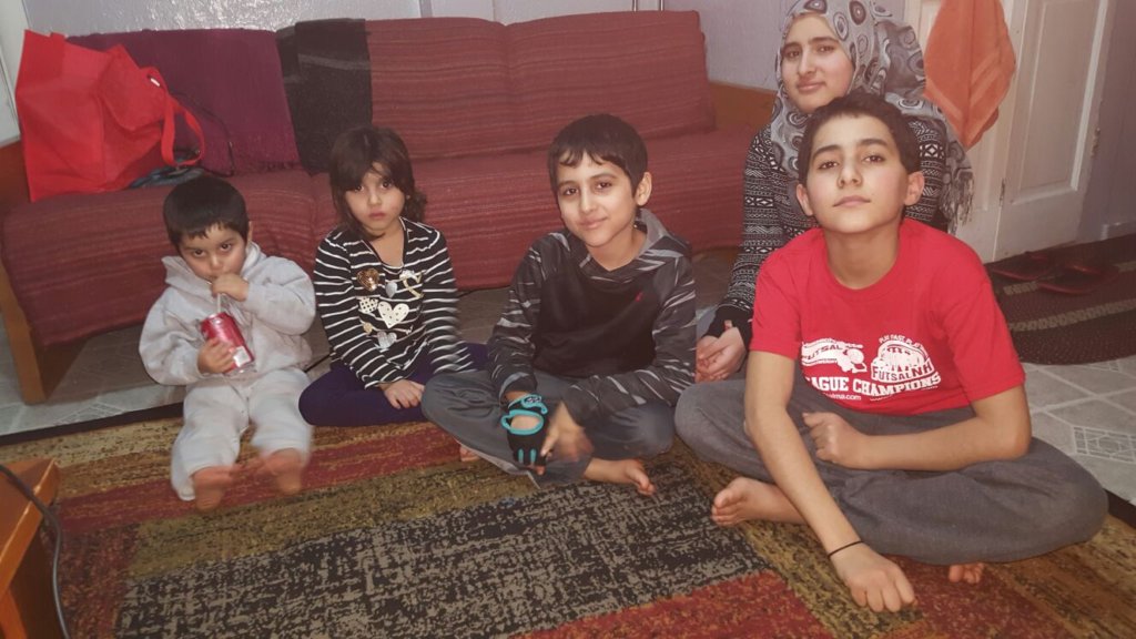 Lead 5 Syrian Refugee Families to Success in U.S