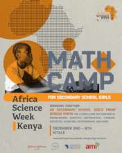 Maths Camp Poster