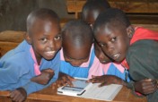 Use tablets to support communities in rural Kenya