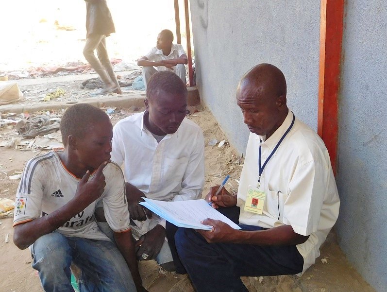 Reinserting 35 Street Children in Chadian Families