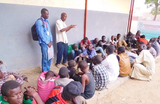 Reinserting 35 Street Children in Chadian Families