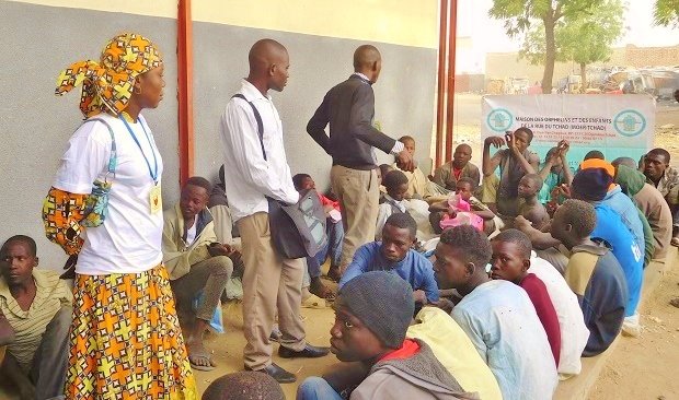 Reinserting 35 Street Children in Chadian Families